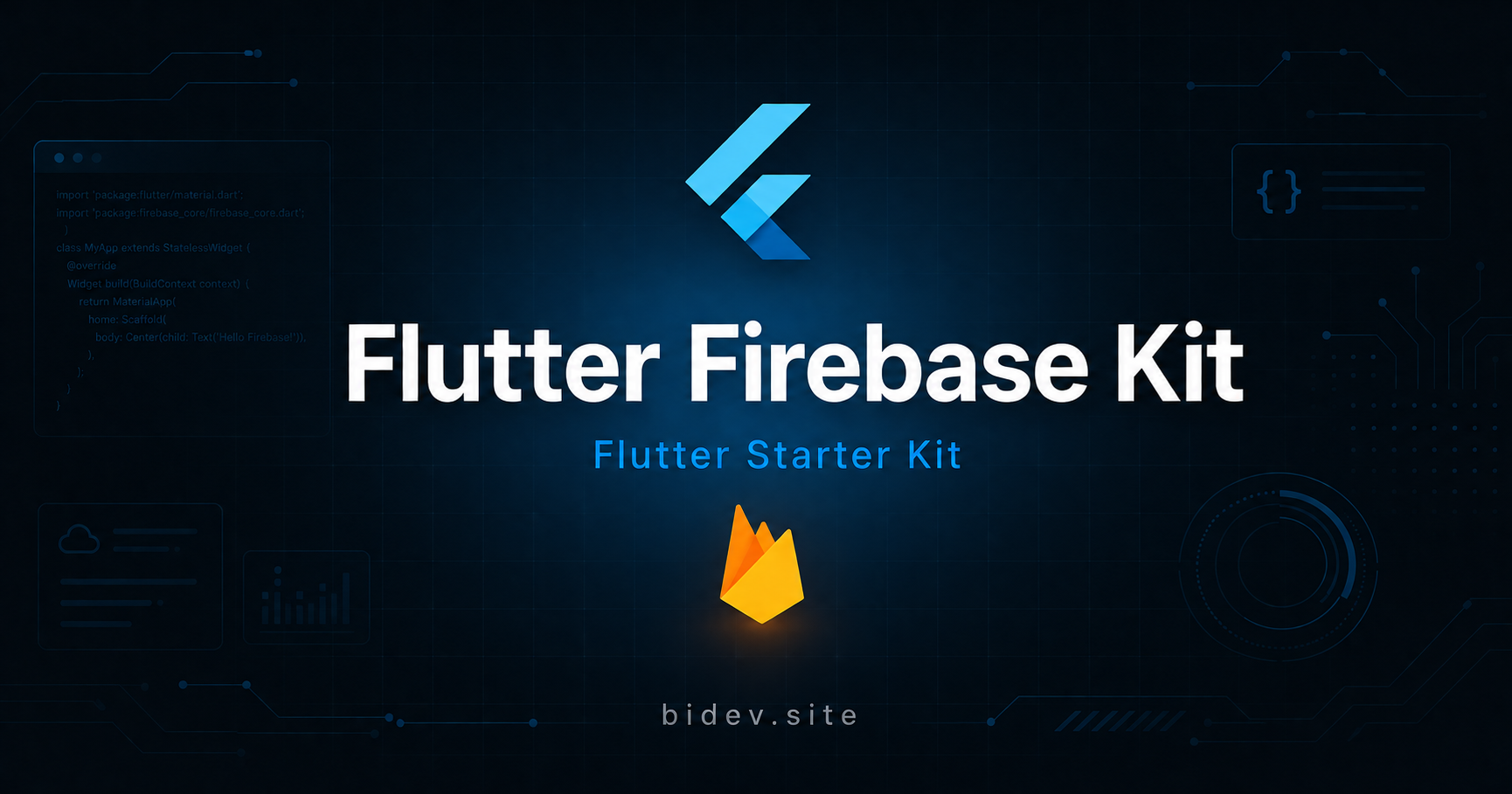 Flutter Firebase Kit